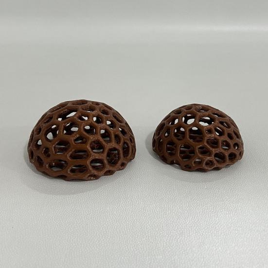 Garnelenkuppel Versteck 3D-gedrucktes Aquarium Fischversteck Sicher Cherry-Garnelen Versteck Kuppel Versteck für Jungfische Kleine Fische Und Neugeborene Fische