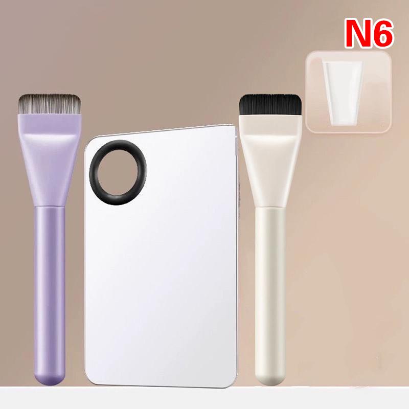 Foundation Brush And Makeup Palette Set Foundation Cream Mixing Tool Nail Art Makeup Cosmetic Makeup Tool Kits