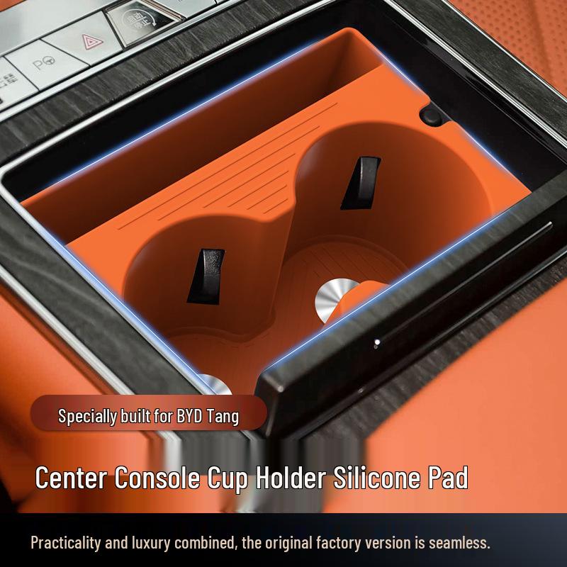 BYD Tang Center Console Cup Holder Anti-slip Silicone Protective Cover