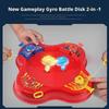 Children's Gyroscopic Toy Battle Gyroscopic Disc Rotating Luminous Game