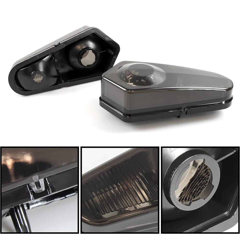 Left+Right Smoke Tail Light For Polaris Sportsman 2009-22 500 570 800 850 1000