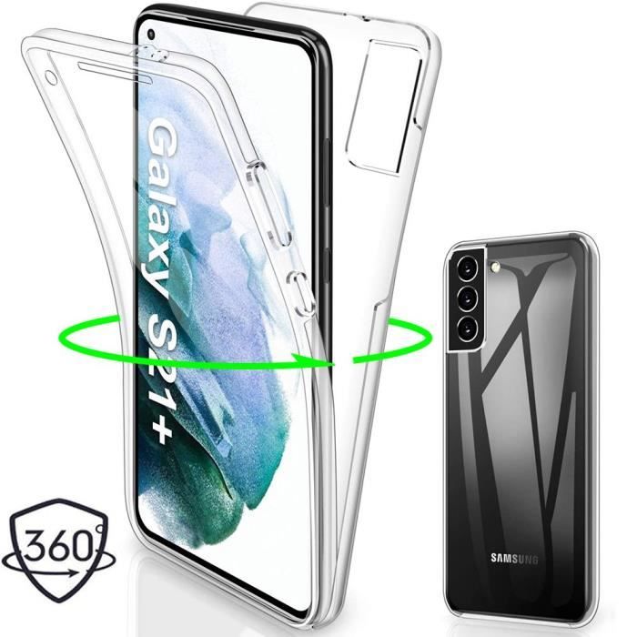 Coque de protection - PROSHOP - pour Samsung S21 Plus 5G - Souple - Flexible - Transparent
