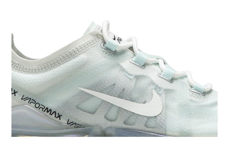 Women's Sneakers Nike Air VaporMax 2019 Ghost Aqua (Women's) Ghost Aqua/Summit White-Black