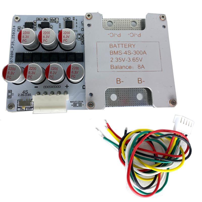 4S 100A Lithium Battery Protection Board Active Balance 8A Equalizer for Smart Energy Saving System