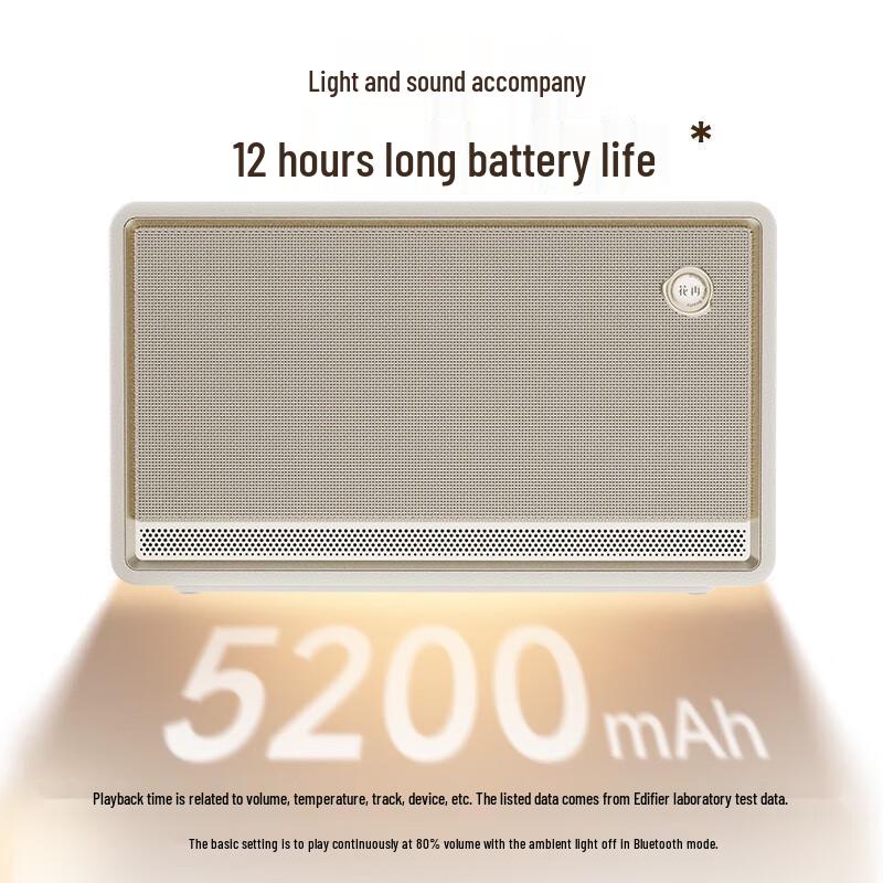 EDIFIER Evo Soul Dual Gold Standard Bluetooth Speaker