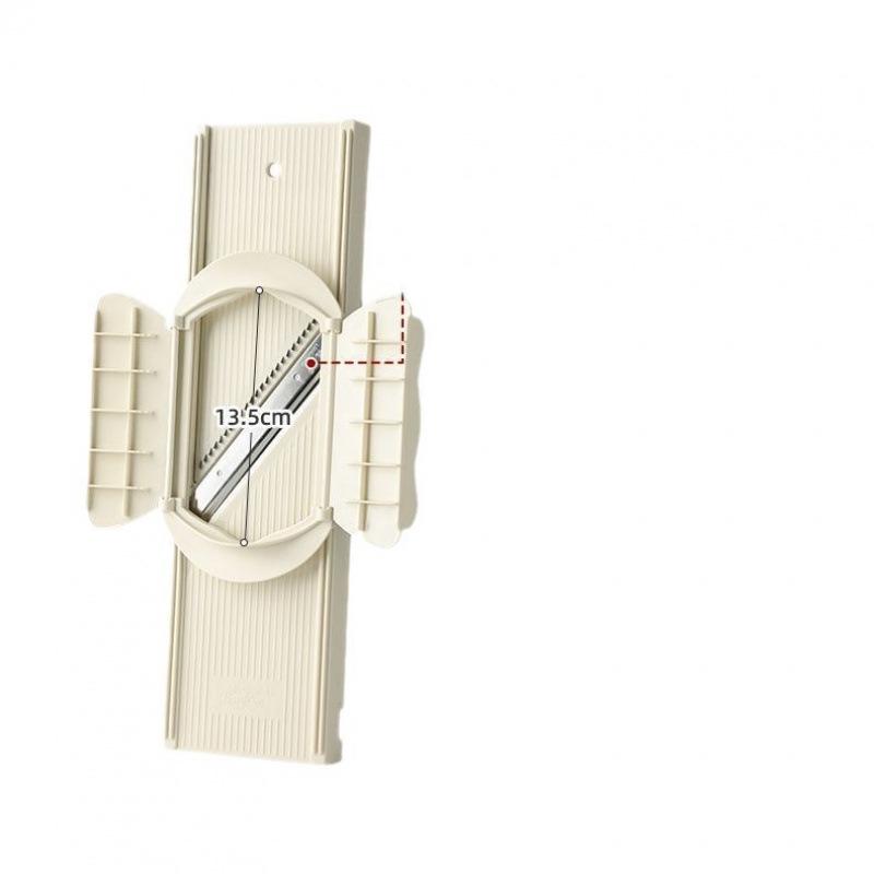 Commercial Potato Slicer & Shredder with Hand Guard for Restaurants