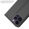 Für iPhone 14 Pro Max Hülle Magnetverschluss Flip Leder Handyhülle Kartenhalter