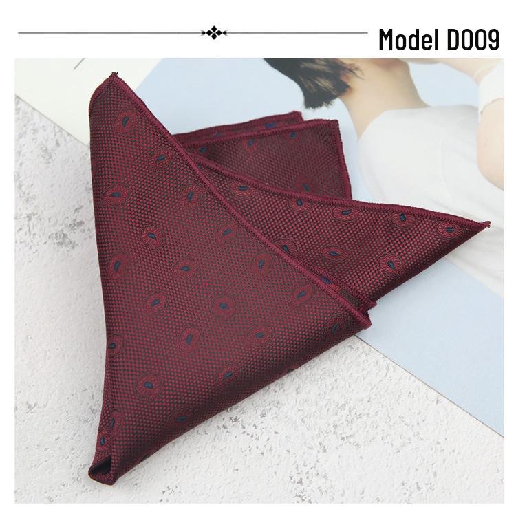 Retro Koreanischer Stil Mehrfarbiges Einstecktuch - Herren Accessoires