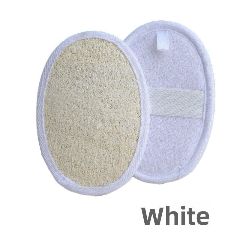 Loofah Natural 11x16cm Bath Scrubber Towel Exfoliating Pads For Use Shower