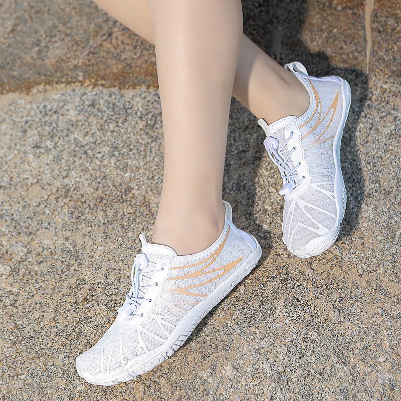 Wading shoes Non-slip quick-drying men's and women's fitness hiking rock climbing fishing beach shoes outdoor soft-soled camping creek shoes