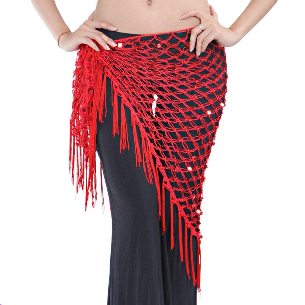 

Bohemian Women Belt Skirt Tassel Waist Chain Fashion Belly Dance Belt Show Costumes