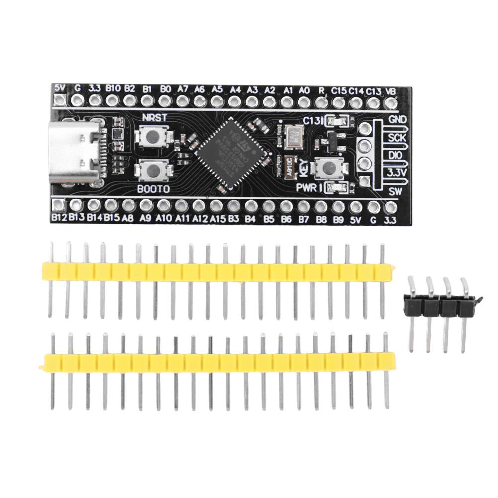 

Плата розробки STM32F401CCU6/STM32F411CEU6 Плата ядра STM32F4 Навчальна плата 84 МГц ПЗП/64 КБ Плата розробки ядра
