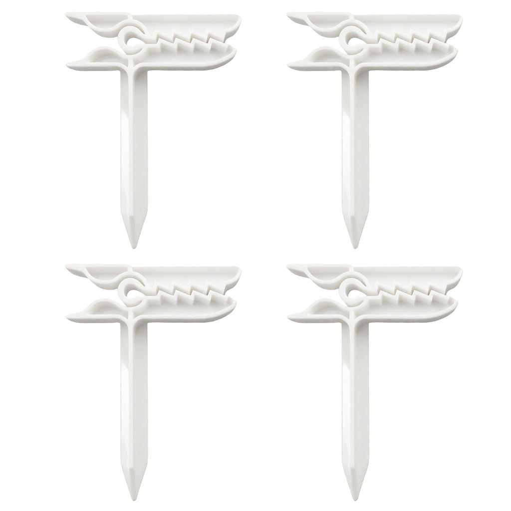 4pc Beach Towel Clips 3D Printed Alligator Design Picnic Blanket Holders Sandproof Ground Sheet Fasteners for Outdoor Use
