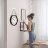Bilder Aufhängen Ohne Bohren,Klebehaken Bilderrahmen, Bildaufhänger Selbstklebend Für Bilder, Poster, Fotos, Dekorative Gemälde (6 Pcs)