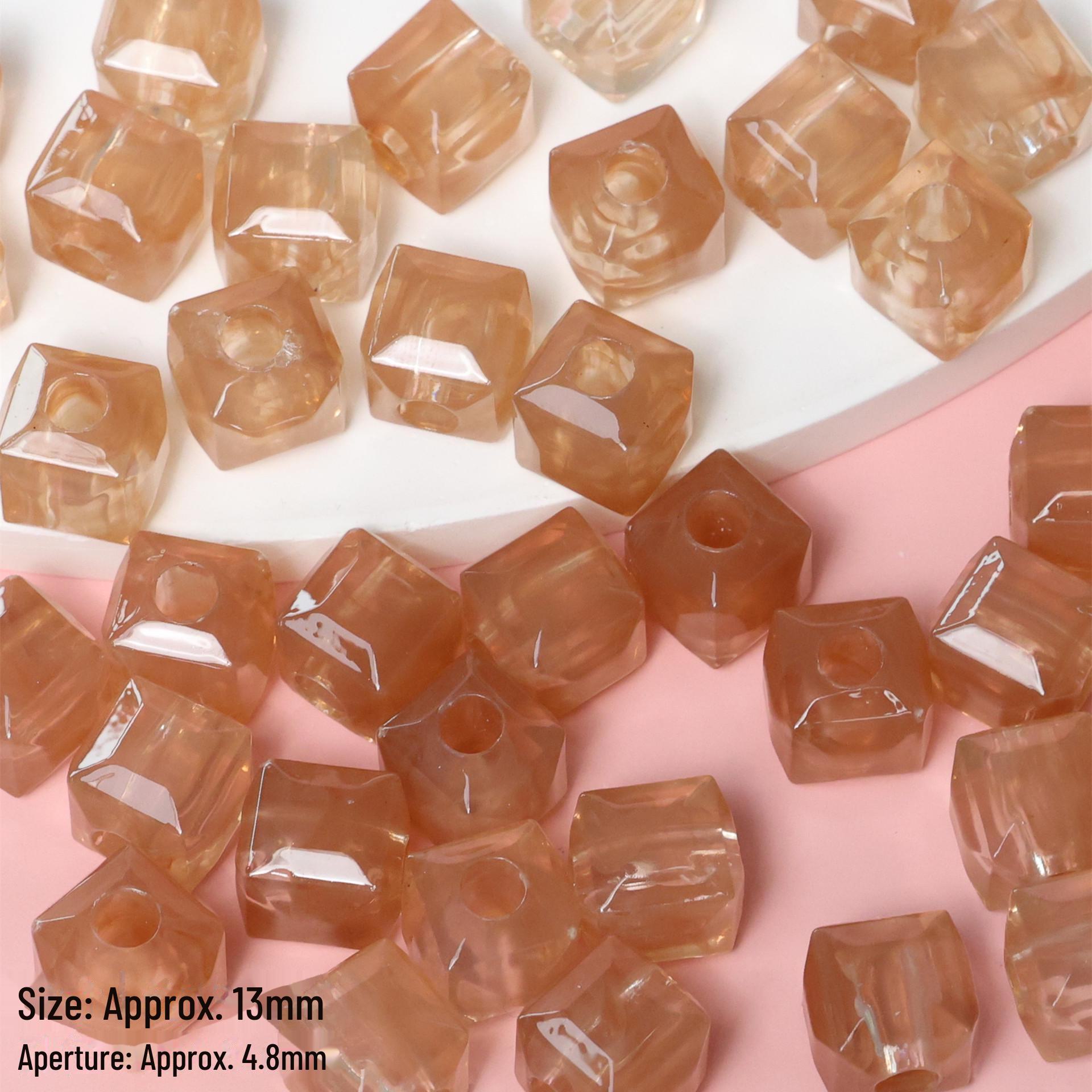 

Симпатичное кофейное ожерелье из акриловых бусин с бабочками и цветами для самостоятельного изготовления цепочек для мобильных телефонов