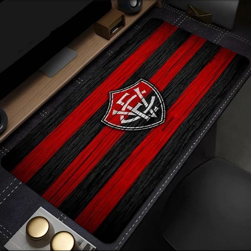 Fluminense Club Crest mouse pad, rubber base, esports desk mat, mouse pad for gamers and office use, gaming desk , easy to clean mat