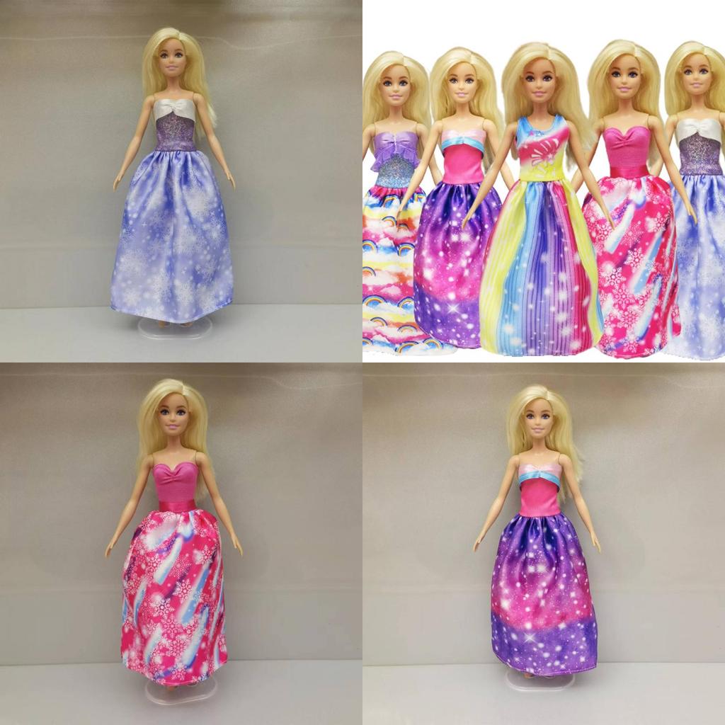High-quality Fabric Doll Clothing Set For Girls Fits Ob11 30cm Dolls