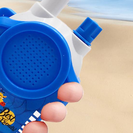 Walkie-Talkie Water Squirter for Kids Cartoon Summer Spray Toy Interactive Splash Game