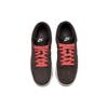 Nike Dunk Low Premium Baroque Brown Herren Sneaker Samt-Braun DQ8801-200