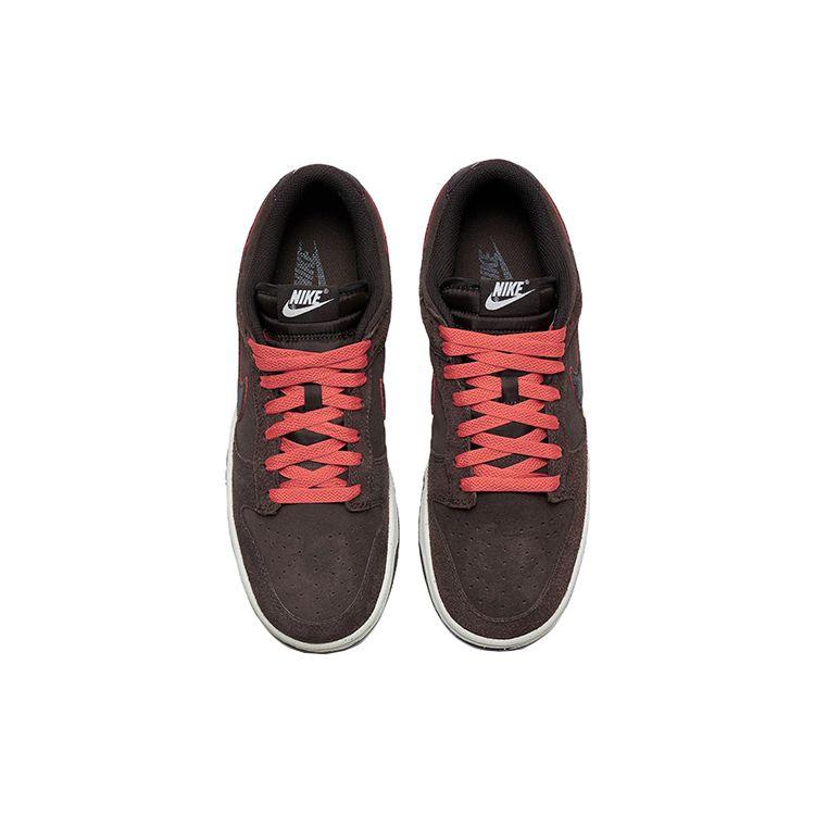 Nike Dunk Low Premium Baroque Brown Мужские кроссовки Velvet-Brown DQ8801-200 41 — фото 4