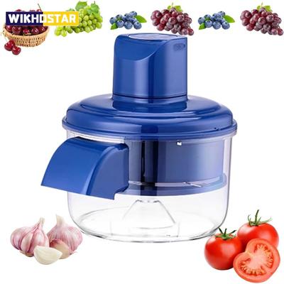 Automatic Grape Peeler, Electric Garlic Peeler, Small Household Rechargeable Fruit Kitchen Tool, Commercial Smart Fruit Machine.