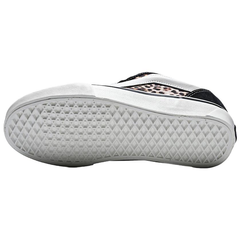 Vans Knu Skool Confortáveis Versáteis Tênis de Skate Unissex Preto VN000E9XYY6