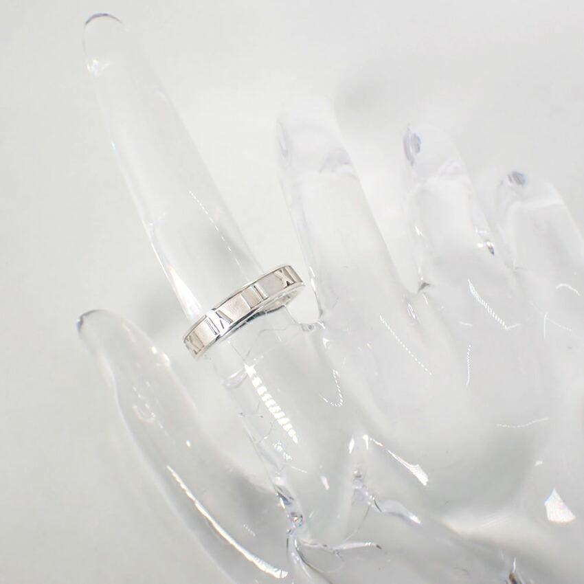 [Gebraucht] TIFFANY/Tiffany 925 Atlas Ring/8.5/g418-53