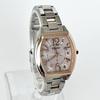 Polished Seiko Lukia Excellent Pink Silver Gold S2377 [Working Condition] Ladies' Watch, Radio-Controlled Solar, Condition, Dial