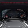 For BMW X3 X4 G01 G02  Car GPS Navigation Instrument panel Screen Tempered Glass Protective Film Car Interior