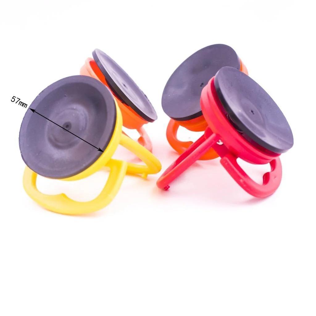 Ventosa in Vetro Strumenti di Riparazione in Plastica Sollevatore Schermo Telefono Kit per Auto Ventosa in Gomma Estrattore Rimuovi Ammaccature