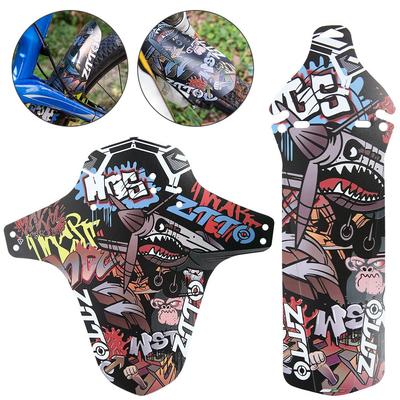 Short/Long Road Cycling Mud Removal Fender Bicycle Mudguard Front/Rear MTB Bike