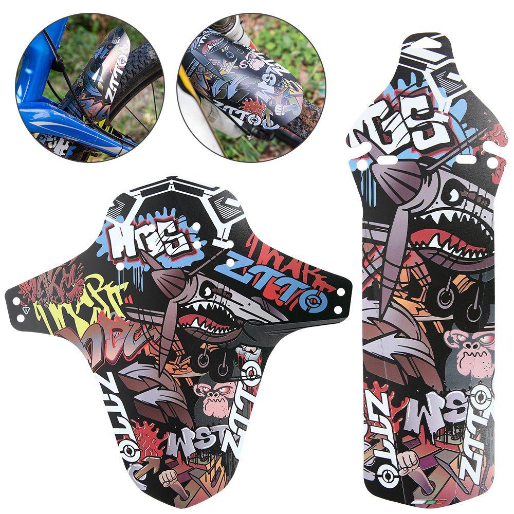 Sports Mud Removal Road Cycling MTB Bike Bicycle Mudguard Fender Front/Rear