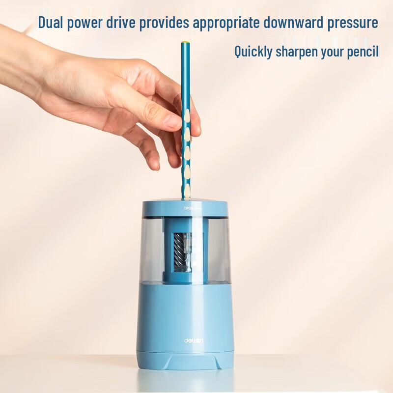 Deli Electric Pencil Sharpener