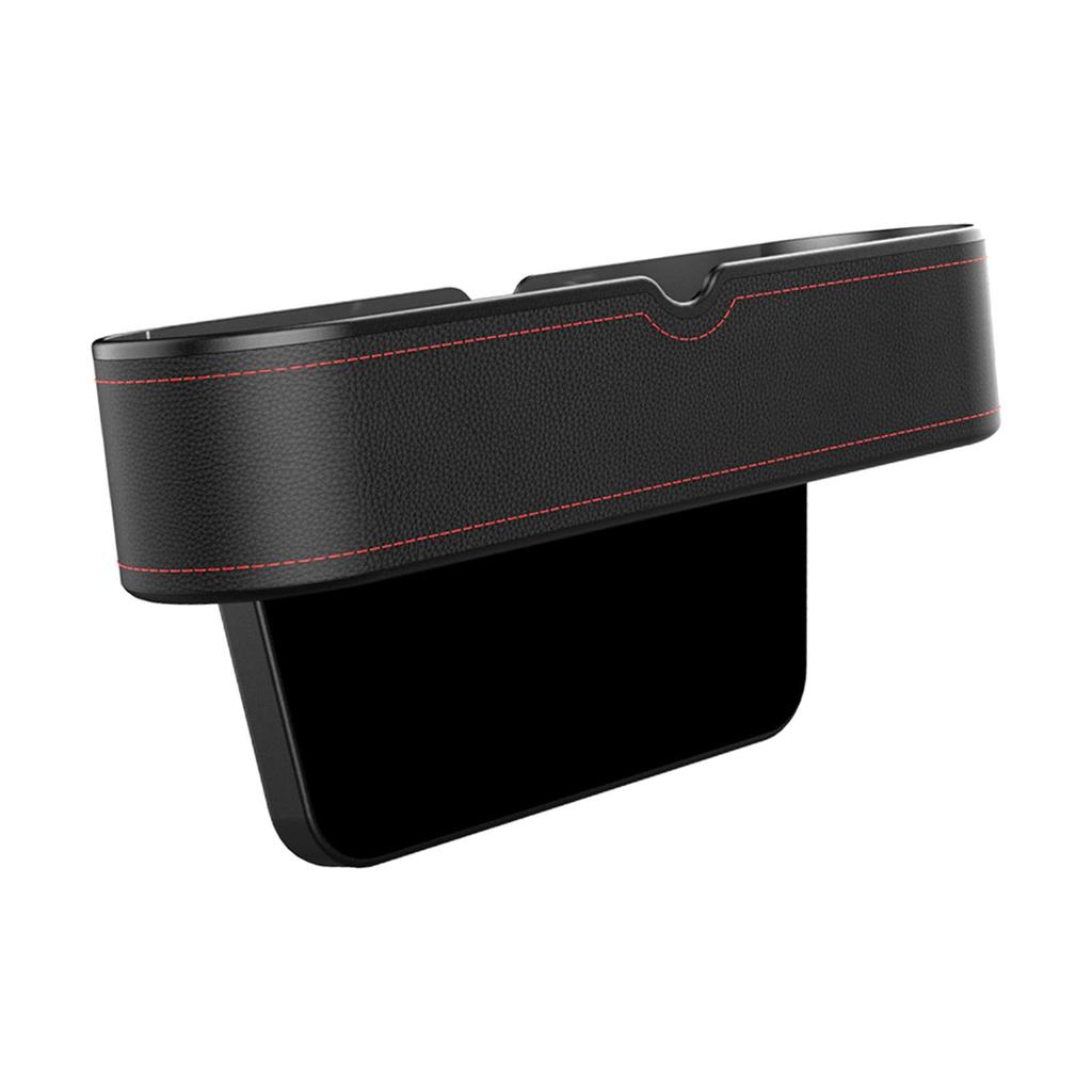 Auto Driving Seat Filler Crevice Storage Black