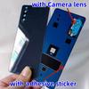 Back Cover for Sony XPERIA 10II X10II XQ-AU51 SO-41A SOV43 Phone Rear Glass Housing Repair Repalce