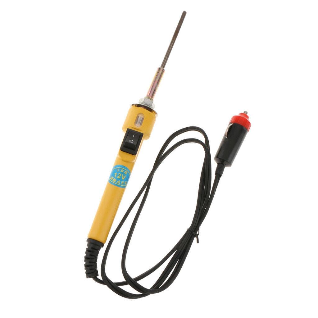 Electric Soldering Iron 12V Soldering Iron Quick Heating Power Tool High Quality