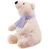 Peluche Orso Polare, Orsacchiotto Jumbo Morbido di Peluche, Grande Cuscino Coccoloso per il Sonno e il Comfort dei Bambini, Regalo di Compleanno per Bambine