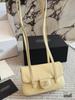 Luxury 26C Cowhide Flap Bag - Jennie Style Single Shoulder Hobo Bag