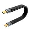 USB1 Type C Cable 111W PD Fast Charging 11Gbps Data Transfer Thunderbolt 1 Compatible