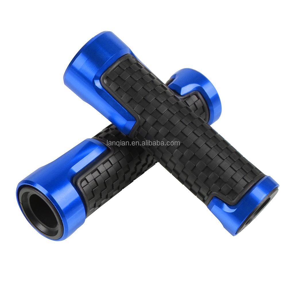 Motorcycle Accessories Hand Grip Handlebar Grip Handle Bar Grips ER6N For Kawasaki ER-6N ER 6N 2009-2017 2016
