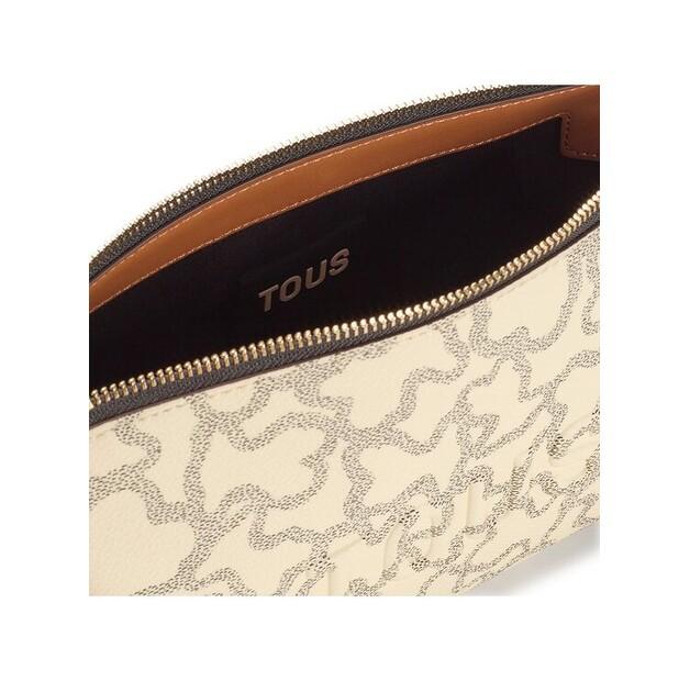 TOUS Bag Shoulder-Band K Icon 2002003201 Beige