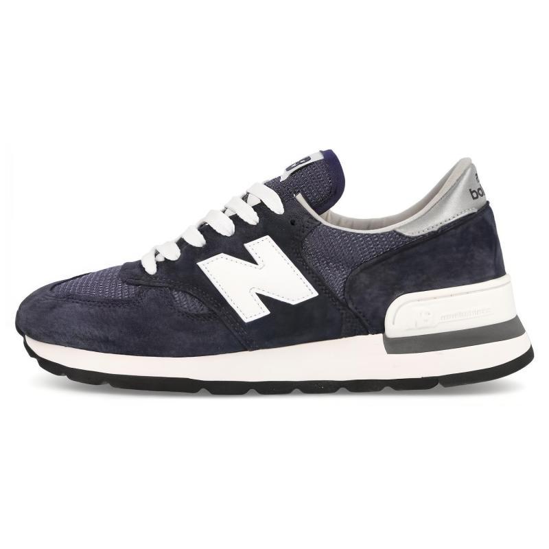 New Balance 990v1 Made In Usa 'Navy White' Sneakers M990NV1