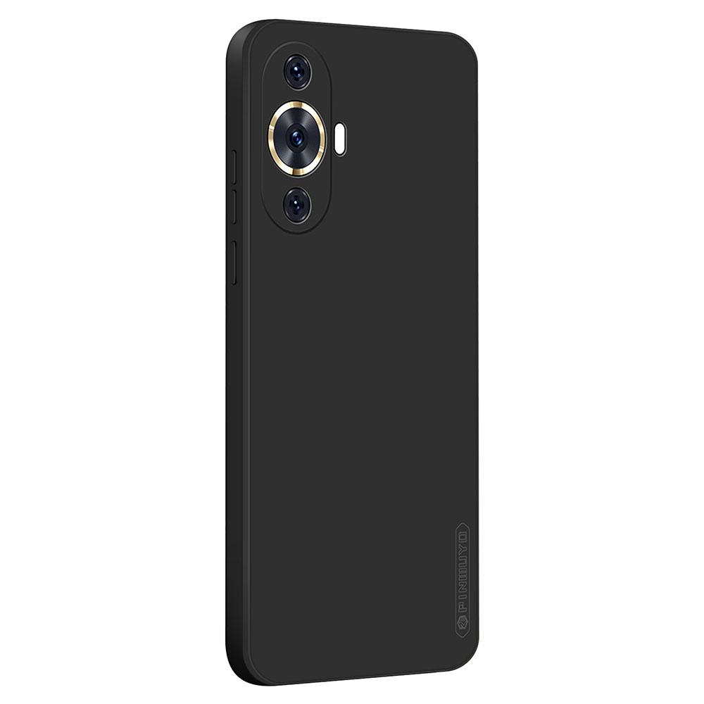 

PINWUYO JK Touching Series for Huawei nova 11 Pro/nova 11 Ultra Case Soft TPU Mobile Phone Cover Black