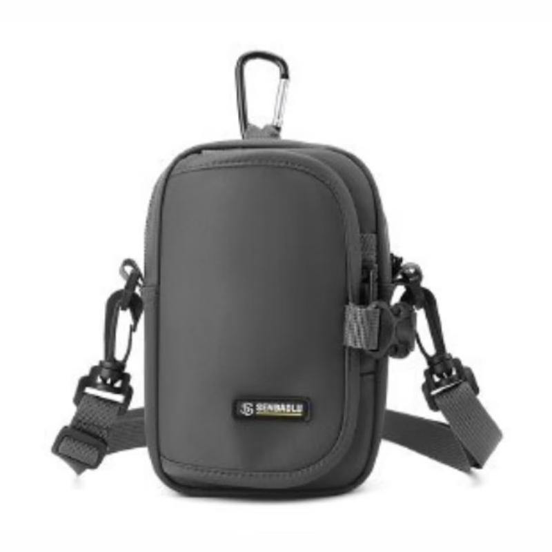 Men s Fashion Outdoor Multi-functional Waist Crossbody Bag