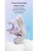 Girls' 2024 Spring/Autumn Non-slip Soft Sole Mesh Running Shoes for Big Kids