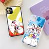 Anime Cartoon D-DiddlS For IPhone 16 15 14 Plus 13 12 11 Pro Max X XS MAX Translucent Matte Shockproof Cover