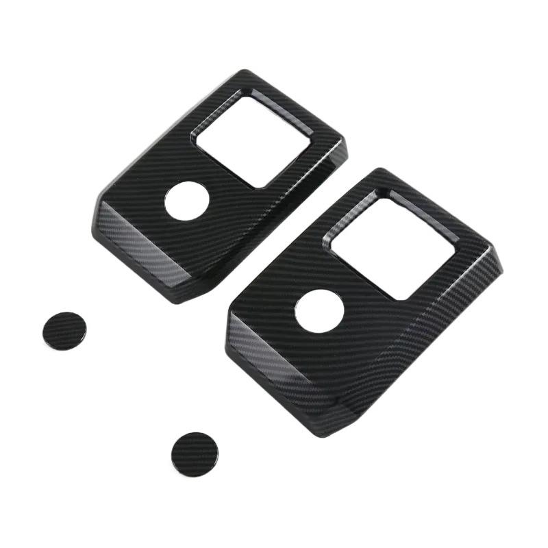 JAECOO J6 Rearview Mirror, Door Handle, Fog Light, & Reversing Mirror Covers for Chery iCAR03.