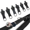 6Pcs Zipper Repair Kit Zipper Pull Replacement Slider Kit Zip Slider Teeth Rescue Instant Zipper for Jackets Coats Boots