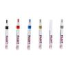 12 Pcs Permanent Paint Markers Oil Based Paint Pen Quick-Drying Permanent Marker for Plastic Cardboard Wood Metal Canvas