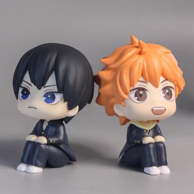 Anime Haikyuu Shoyo Hinata Akční figurky PVC Tobio Kageyama Hračka pro děti Sběratel Model Dárky k narozeninám